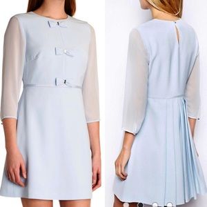 Ted Baker Finna Bow Detail dress NWT